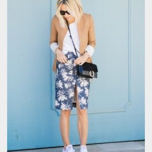 L' Agence pencil skirt