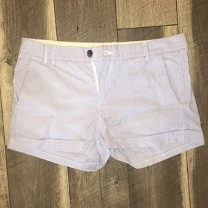 H&M Pinstripe Shorts