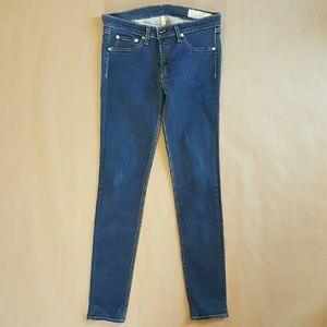 Rag & Bone Dark Skinny Jean (Super Stretchy)