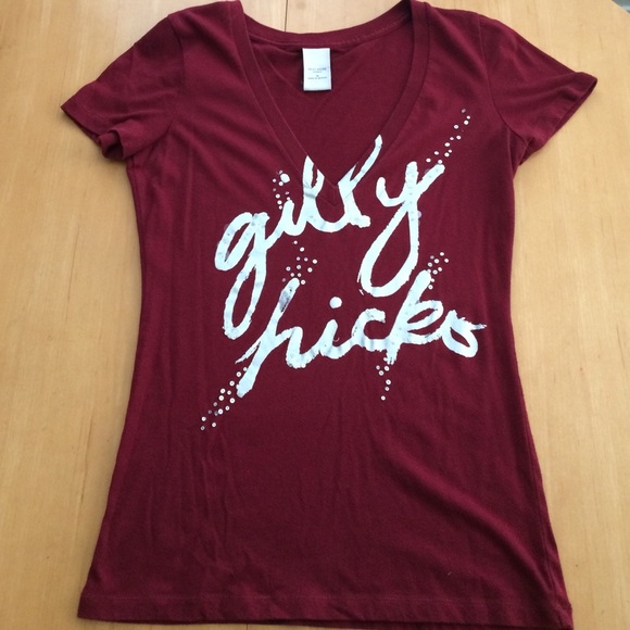 Gilly Hicks v-neck shirt