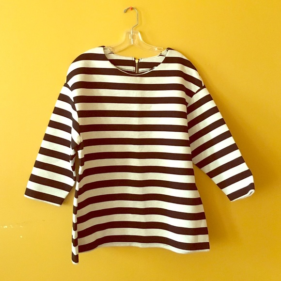 🐬striped scuba sweatshirt🐬