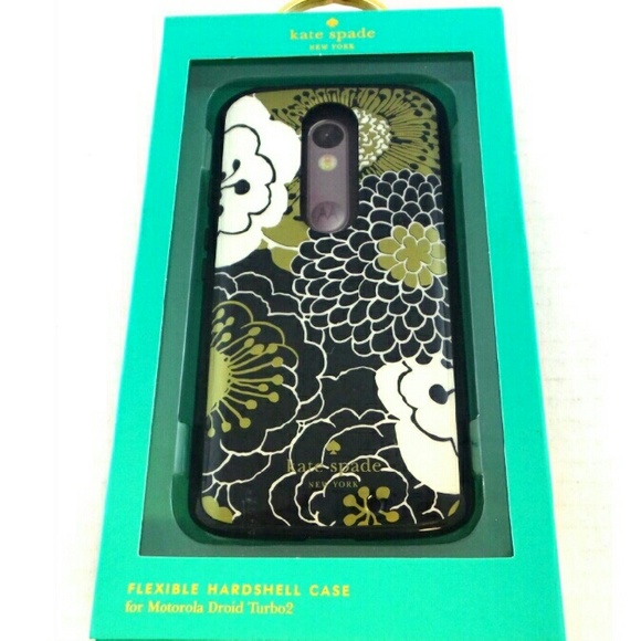 NIB Kate Spade Droid Turbo 2 case