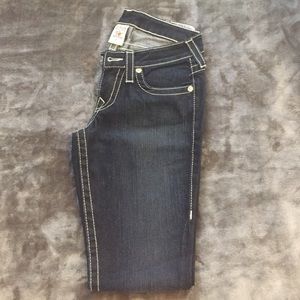 True Religion Skinny Dark Wash Jeans