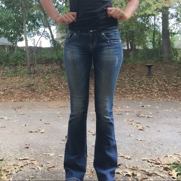 MissMe Boot Cup Blue Jeans - Picture 1 of 4