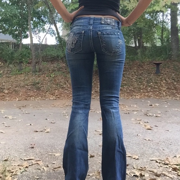 MissMe Boot Cup Blue Jeans - Picture 2 of 4