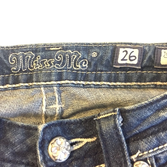 MissMe Boot Cup Blue Jeans - Picture 3 of 4