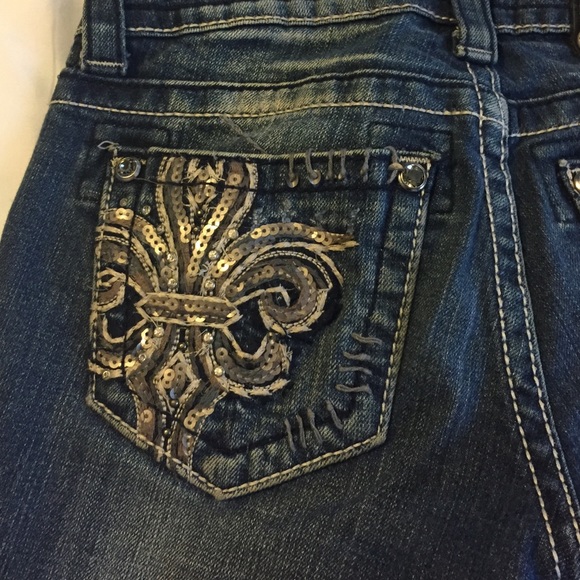 MissMe Boot Cup Blue Jeans - Picture 4 of 4