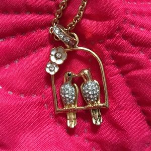 Juicy Couture Love Bird Chain