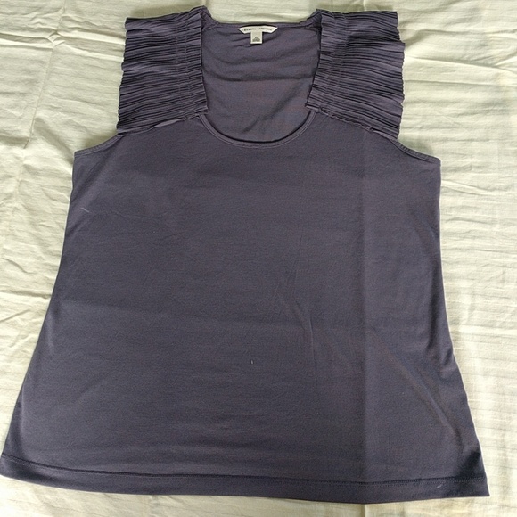 Lavender banana republic sleeveless top