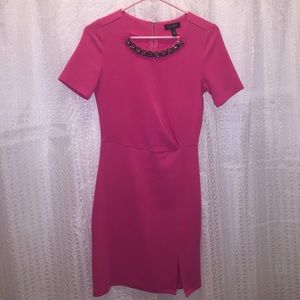 Hot pink jewel Jessica Simpson Dress