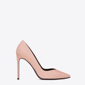 NWT YSL Classic Paris Pump pale blush
