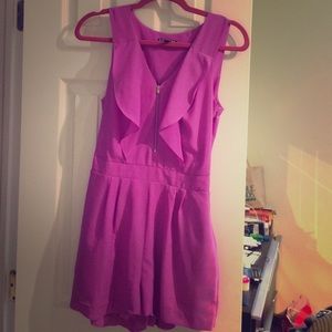 Express Romper. Beautiful Lilac/purple color.