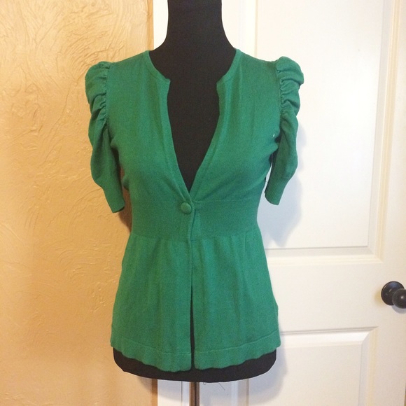 Emerald cardigan