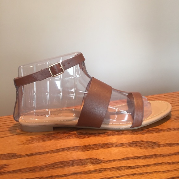 ๐ Dollhouse sandals in Cappuccino - Picture 2 of 5