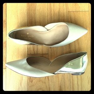 Kate Spade Gavana D'Orsay Pointed Flats