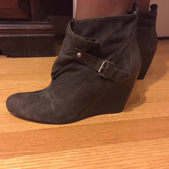 Suede Booties - Picture 4 of 4