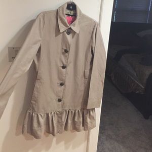 BETSEY JOHNSON Trench Coat