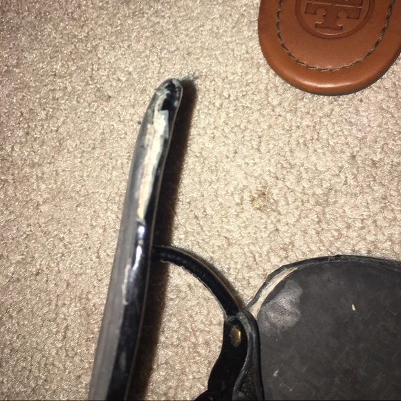 Tory burch sandals. SOLD - Picture 4 of 4