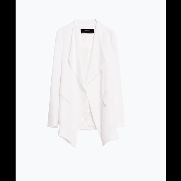 Zara crepe blazer