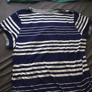 Striped Ringer Tee