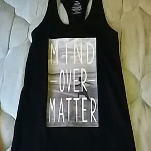 Mind over matter shirt