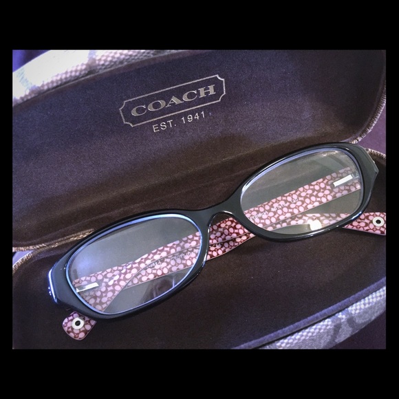 Coach glasses