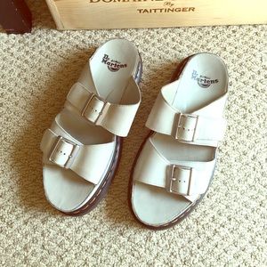 ⚡️ FLASH SALE ⚡️ white dr marten sandals