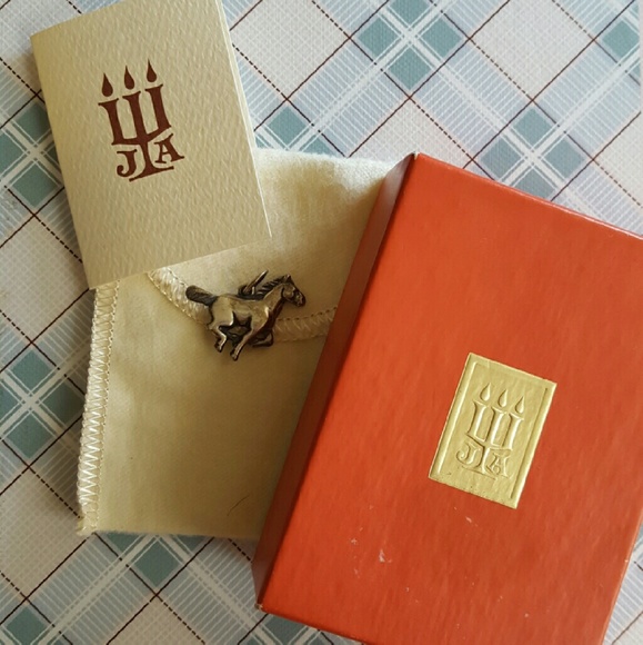 James Avery Running Horse Charm