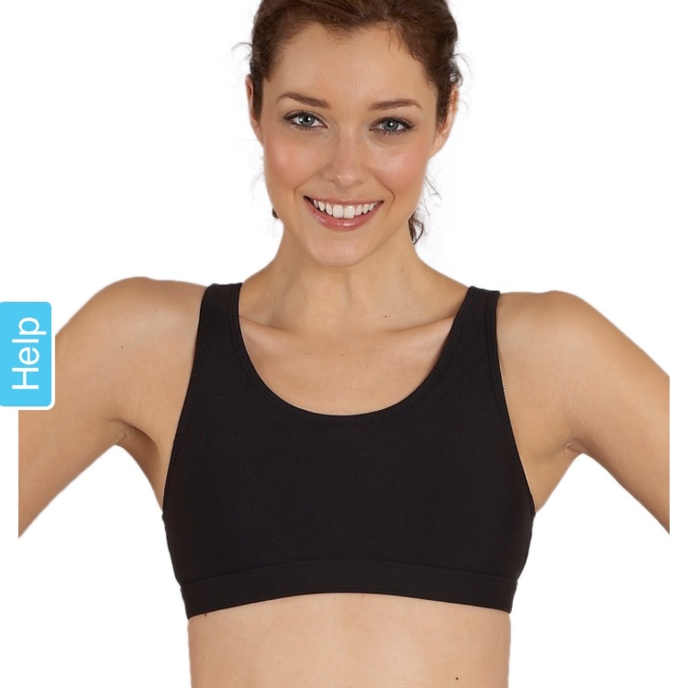Max Support Cotton Running/Sports Bra