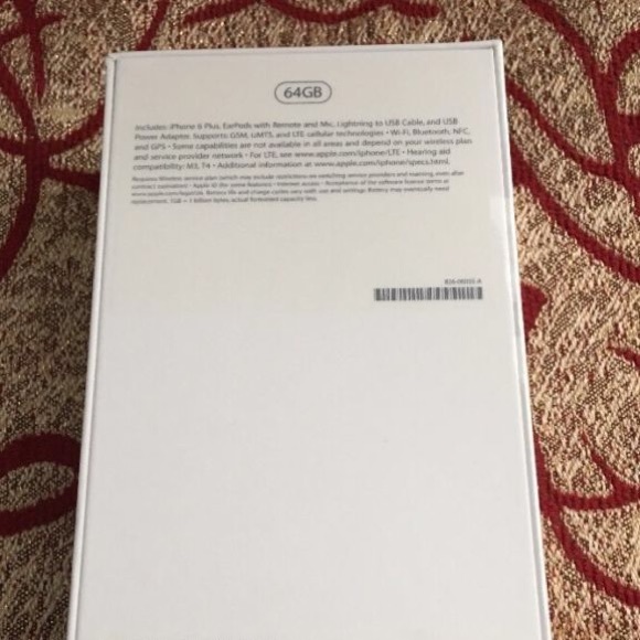 iPhone 6 64g new asking $600 - Picture 2 of 4