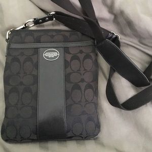 Black coach satchel, great condition