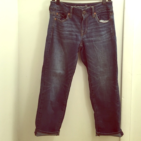 American eagle boy fit denim jeans