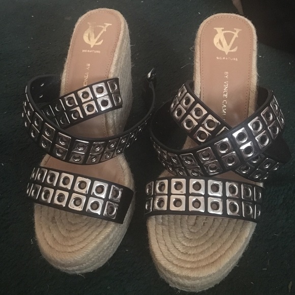 Vince Camuto Espadrille Wedge