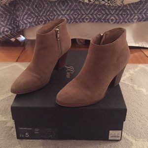 J. Crew Laine Suede Boots