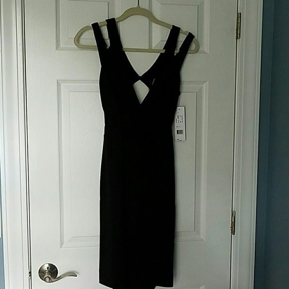 Nicole Miller Black Cocktail Dress - NWT