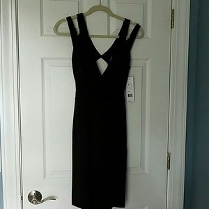 Nicole Miller Black Cocktail Dress - NWT