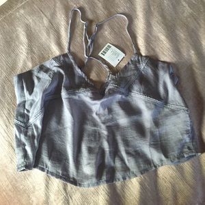 Spaghetti-strap Cami