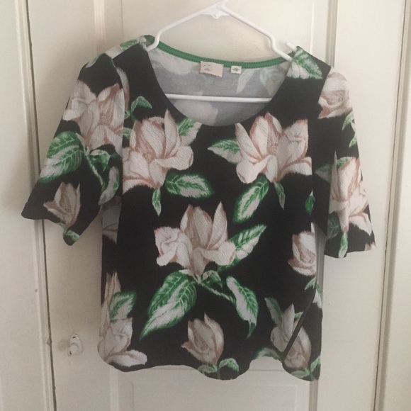Magnolia Anthropologie Top