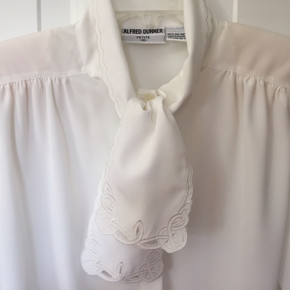 Vintage Alfred Dunner Blouse Sz 10P