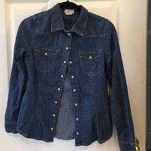 H&M denim shirt