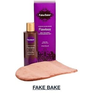 Fake bake flawless self tanner