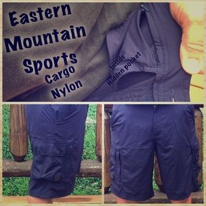 Eastern Mountain Sports Cargo Shorts