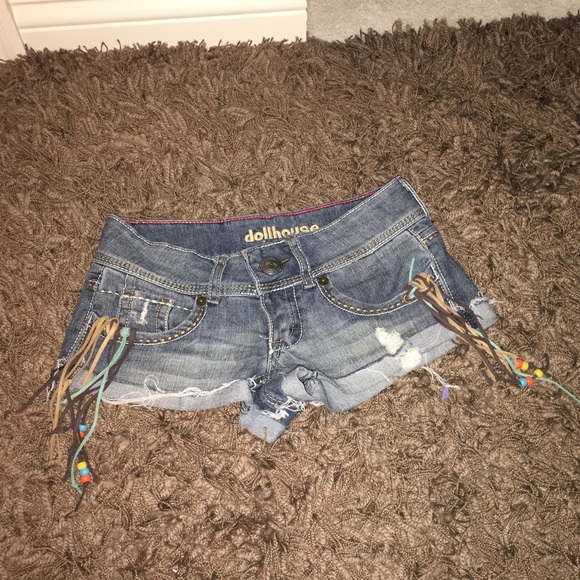 Jean shorts