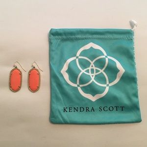 Kendra Scott Elle Earrings in Coral