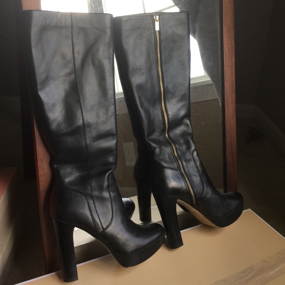 michael kors riding boots marshalls