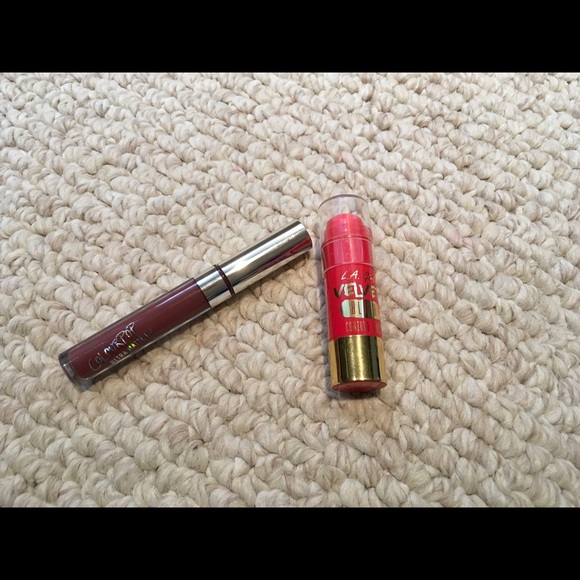 ColourPop Teeny Tiny and LA Color Cheek Tint