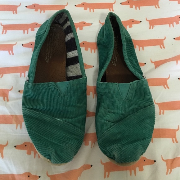 Well worn toms