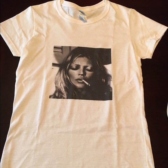 Kate Moss t-shirt