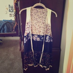 Free people blouse size medium