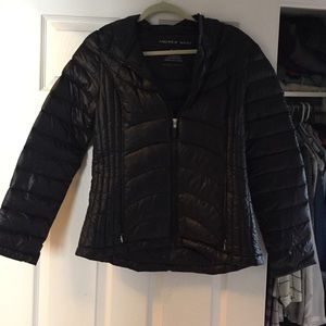 Andrew Marc light packable premium down coat